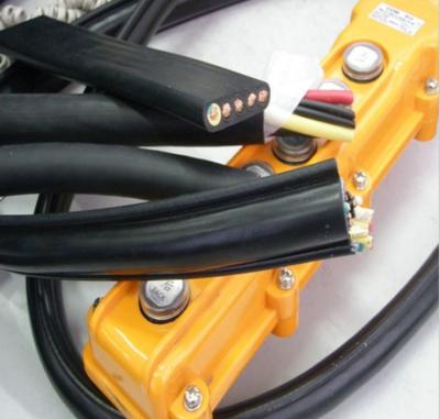 Flexible Round Traveling Control Cable for cranes or other appliances RVV(2G) 16Cx2.0SQMM in Orange color