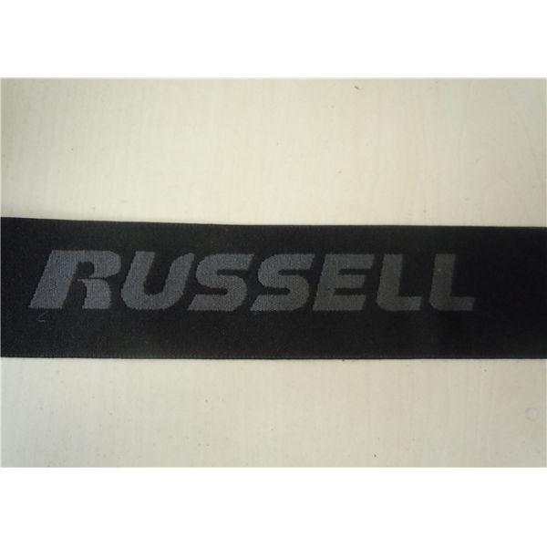 Webbing ленты спортов темного полиэфира эластичный связывает вспомогательное оборудование одежды