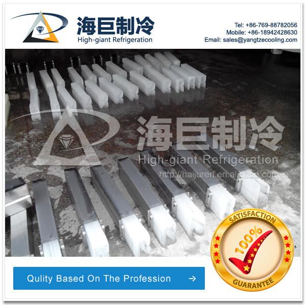 380V Water Cooling Ice Block Making Machine For Ice Factory CE Certificated