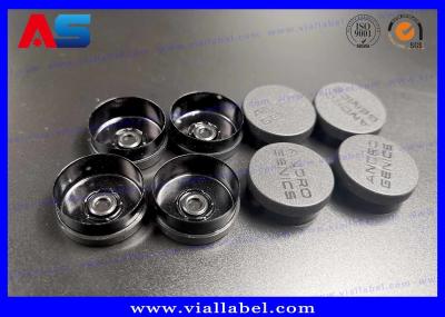 Aleta farmacêutica da garrafa 10ml do tampão da parte superior da aleta do roxo 20mm da aprovação do ISO fora dos tampões do tubo de ensaio