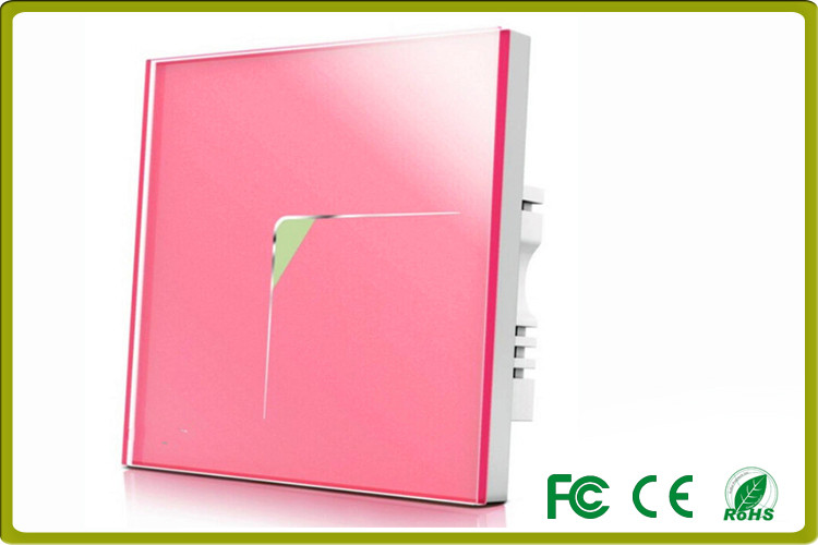 crystal clear residential Home automation Smart Light Switches of Touch / remote control