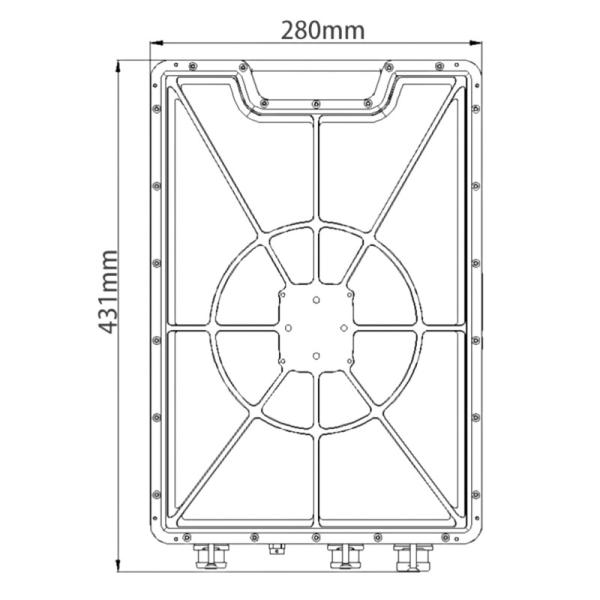 Advanced Technology Anti UAV Radar for Civilian Drone Detection and Target Indication