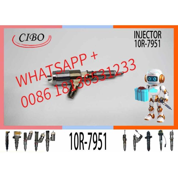 Diesel Fuel Common Rail Injector 2943002 10R6162 294-3002 10R-6162 For Diesel Engine Truck C13