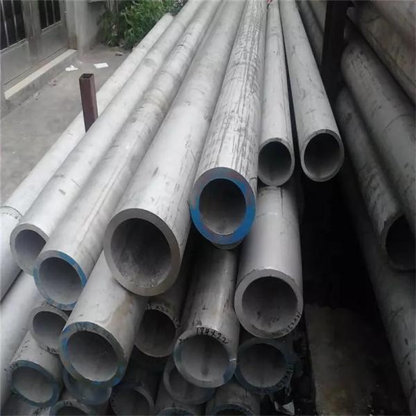 Seamless Welded 321 Stainless Steel Pipe Round Diameter 3.5 Inch