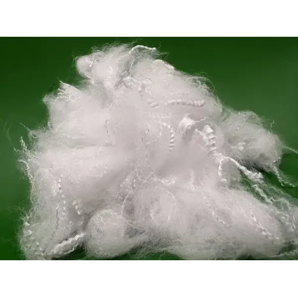 2D*32mm Recycled Microfiber Polyester Staple Fiber for Spunlace Nonwoven Fabric