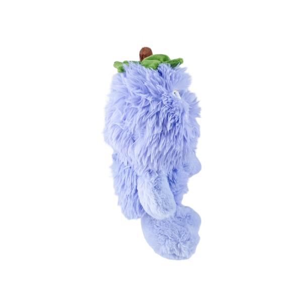 Purple Eggplant Fruits Vegetables Stuffed Toys Color Sorting Play Plush Toy