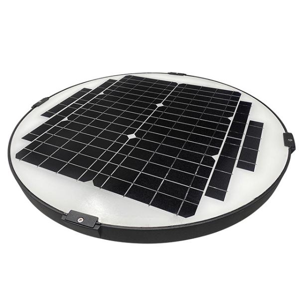 Painel solar Monocrystalline da luz 10-50W Lumileds Luxeon 5050 solares do jardim do diodo emissor de luz