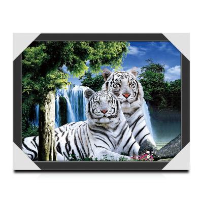 Bedroom 3D Lenticular Pictures With Deep Look 3D Effects 40x60cm Size
