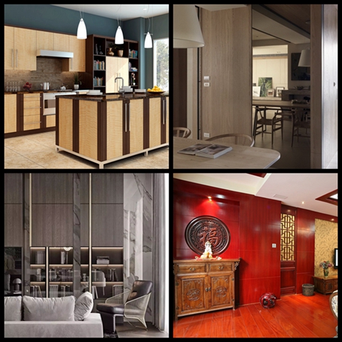 Доска переклейки вычуры ранга E0 подгоняла вычисляемую облицовку переклейки