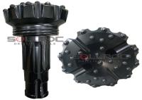 Mineração DTH Drill Bit Preto Cor Tamanho Completo Com Shank SD Série