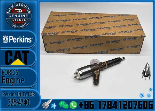 Original/Aftermarket 319D Excavator C4.2 Engine Part Injector 326-4740 Used For CAT