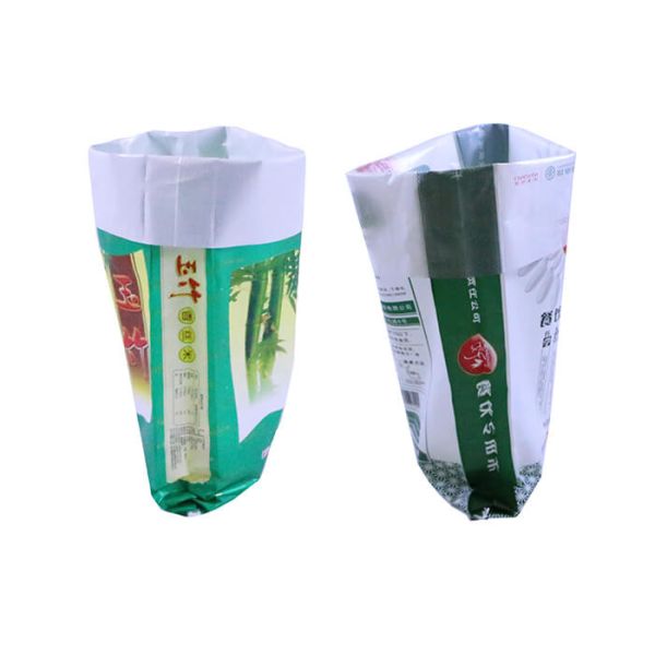 White PP Fertilizer Packaging Bags With Single / Double Sewed Bottom