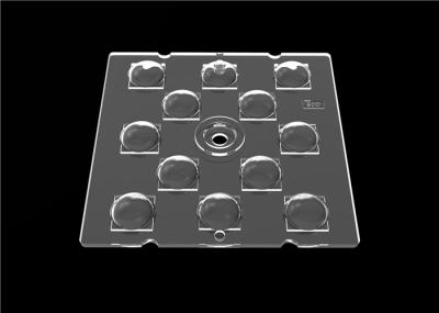 Объектив СИД набивкой силикона фокусируя, 12 в 1 широкоформатном объективе СИД д