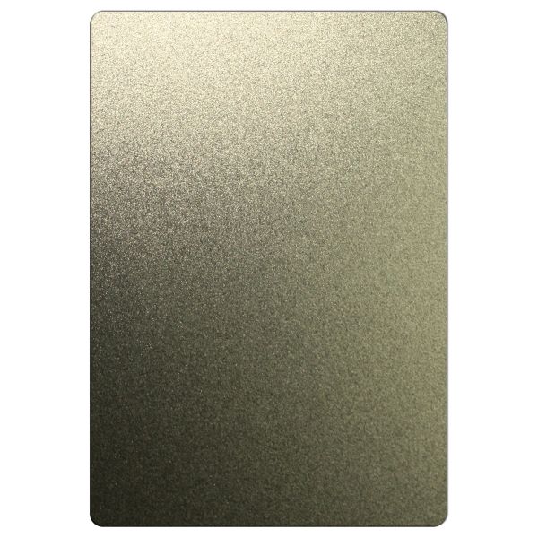 Heat Resistant / Waterproof / Fireproof Decorative Stainless Steel Sheet Bead Blast Finish