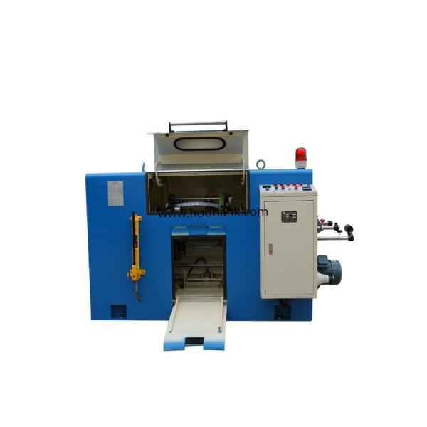 Electrical Copper Wire Making Machine , 3HP / 5HP Cable Twisting Machine