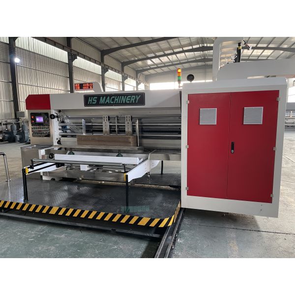 450×600 мм кормление гофрированной коробки изготовительная машина с автоматическим вакуумным питанием