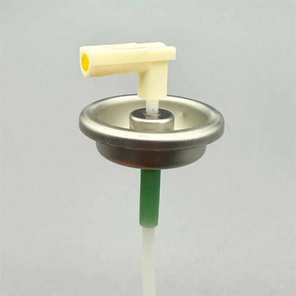 Valve de parfum calibrée d'un pouce pour laboratoires de parfumerie et systèmes de micro-dosage avec technologie Nano-Seal