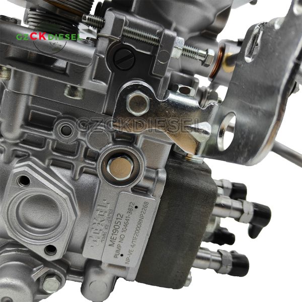 Pompes à injection de carburant ME190512 104741-3872 1047413872 pour le moteur S6S 4M40