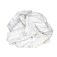 Bleached Hosiery Wiping Cleaning Rags Cut reused White tshirt rags Industrial Cotton Rags for Cleaning