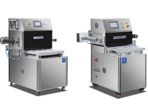 Automatic Tray Type Map Packaging Equipment Vacuum Sealer Chamber Machine