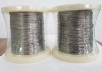 Niquele el tipo alambre de KP KN K de la aleación de níquel y aluminio del cromel del termopar
