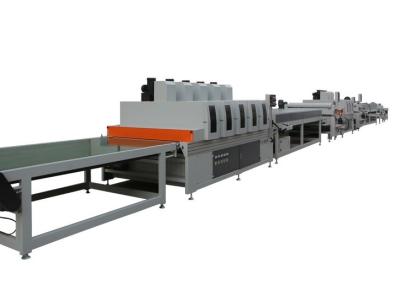 Ligne de revêtement à rouleaux de colle Machine de revêtement adhésif à fusion à chaud 170 kW