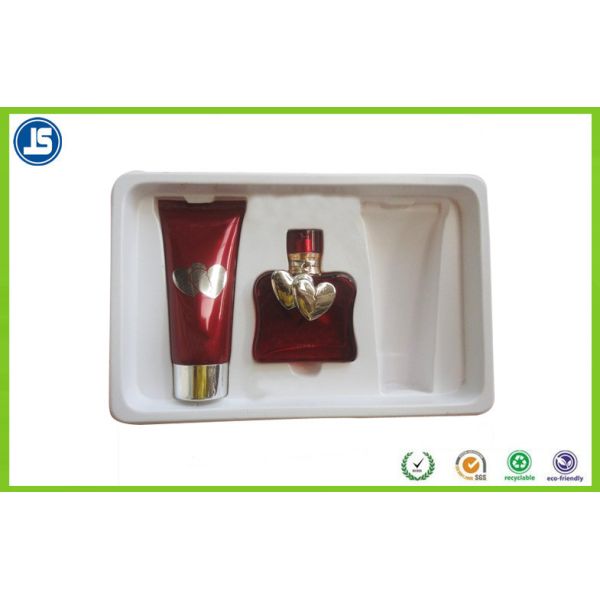 Environmental cosmetic plastic packaging trays Vacuum formed case