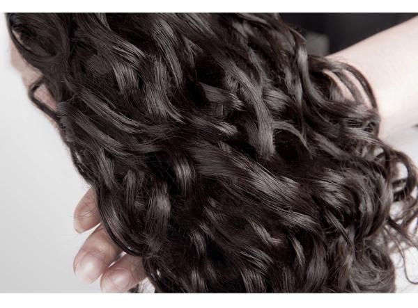 3.5OZ Water Wave Virgin Hair / 100% Indian Remy Human Hair Extensions