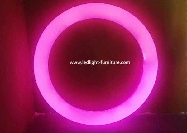 Colorful Large Led Light Furniture