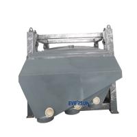 SUS304 / 316L 1 - 8 Decks Máquina de filtragem giratória Sítio de balanço quadrado para areia fina