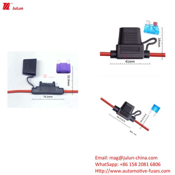 Waterproof Car Fuse Seat Waterproof Design, Excellent Performance, High Safety.