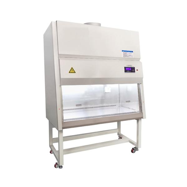 Stainless Steel Biosafe Laminar Flow Cabinet 0.45m/s Air Velocity