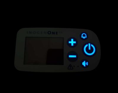 Single Sided Light Guide Film Membrane Switch For Enhanced Visual Feedback