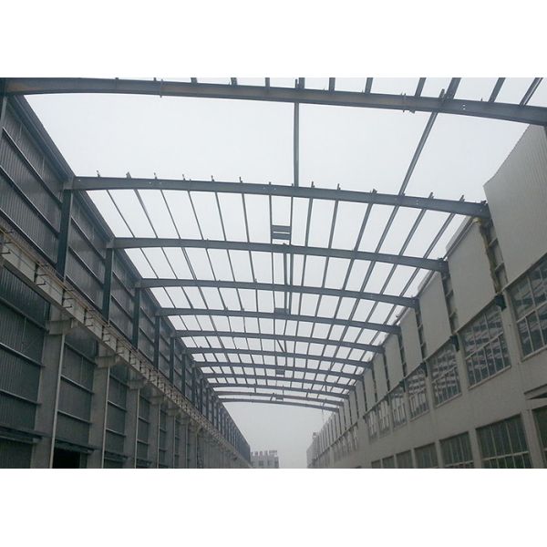 Prefab гальванизированное здание структуры железного каркаса панели Pu