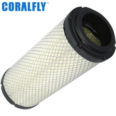 Comprimento 259mm do filtro de ar do caminhão de Perkins 135326205