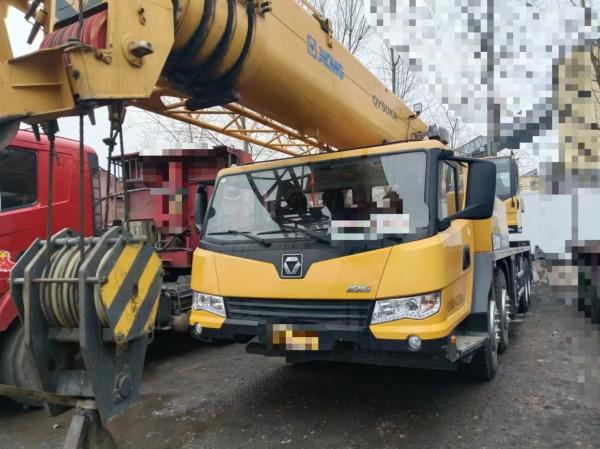 2020 XCMG QY50KA 50T Used Truck Crane Yellow