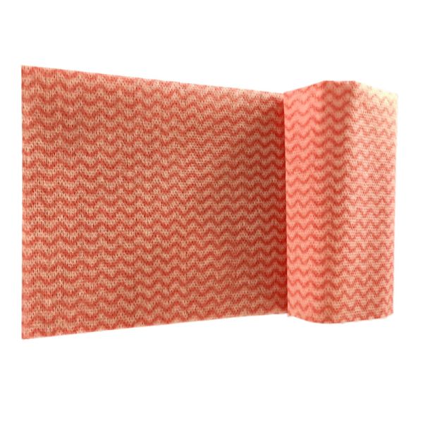 Lint Free Household Cleaning Rags Polyester Nonwoven Super Absorbent