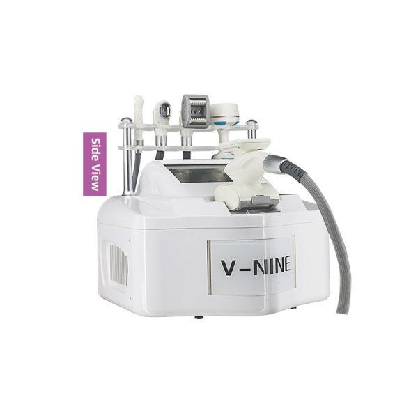 Portable V9 vela slim RF cavitation Infrared body shape slimming machine