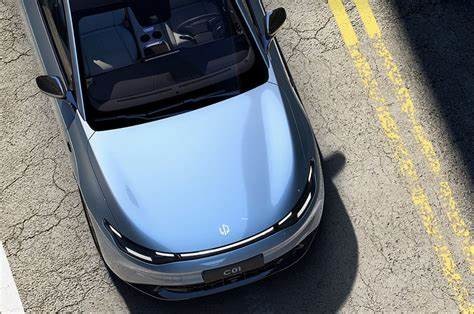 Leapmotor C01 High Performance Electric Cars EV 180km/h 2930mm Wheelbase