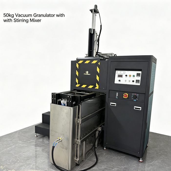 Automatic 50KG Precious Metal Granulator Machine    For Gold Silver Platinum Pellet Making