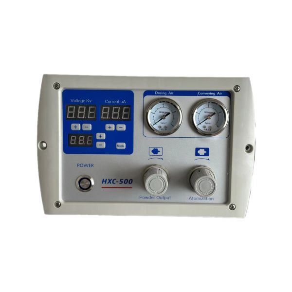 Стальная подложка Ханчжоу Хуасианг покрытие Автоматическая электростатическая порошкораспыляющая печь ПВД покрытие машина