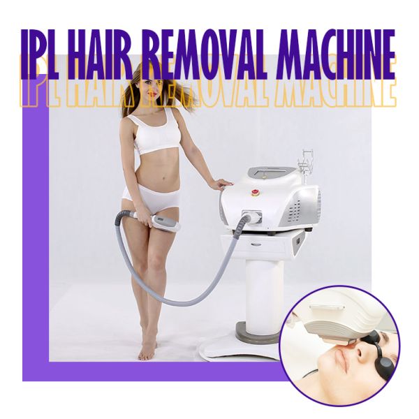 CE Approval Skin Whiteing IPL Hair Removal Machines For Women , IPL Beauty Equipment