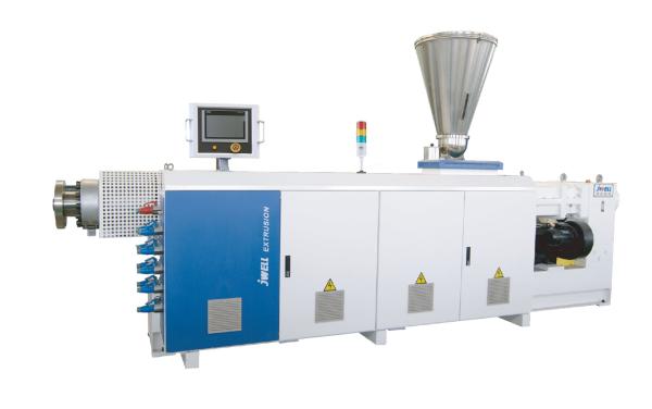 PVC Pipe Conical Parallel Twin Screw Extruder