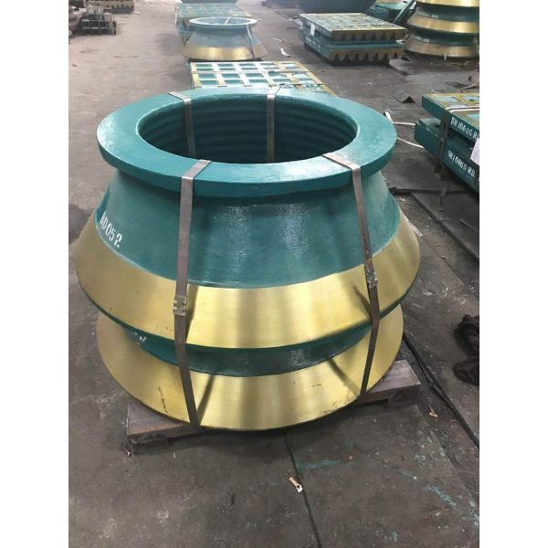 High Manganese Steel Mining Symons Cone Crusher Spare Parts HP300 HP400 HP500 Bowl Liner Mantle and Concave