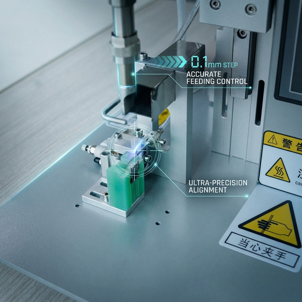 Semi Automatic Soldering Robot for Home Appliance Internal Component Lead Wire Welding and Tinning