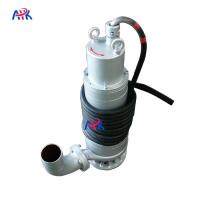 Pompes de mélange d'eau de mer submersibles à 30 m de hauteur avec panneau de commande de démarrage souple