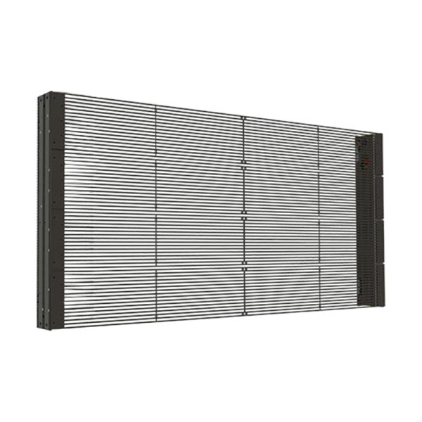 Transparent Led Film Screen Adhesive Flexible Thin and HD to the Installation Environment of the Project Any Shape
