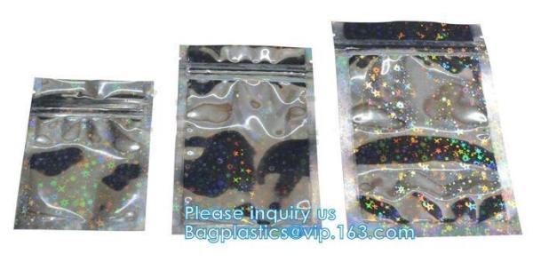 Foil Mylar Bags, Foil Pouch Bags, Multifunctional storage bags, Reusable, Recyclable, Resealable