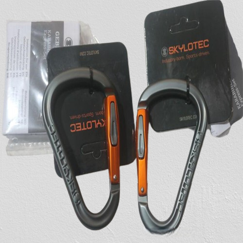 Skylotec H-163-Pl-An-Pk Arborist Carabiners Pinchlock Design For Safety Industrial Machinery Equipment