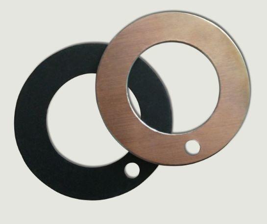 Steel Backed Tin Plating Thrust Washer Bearing  Coated